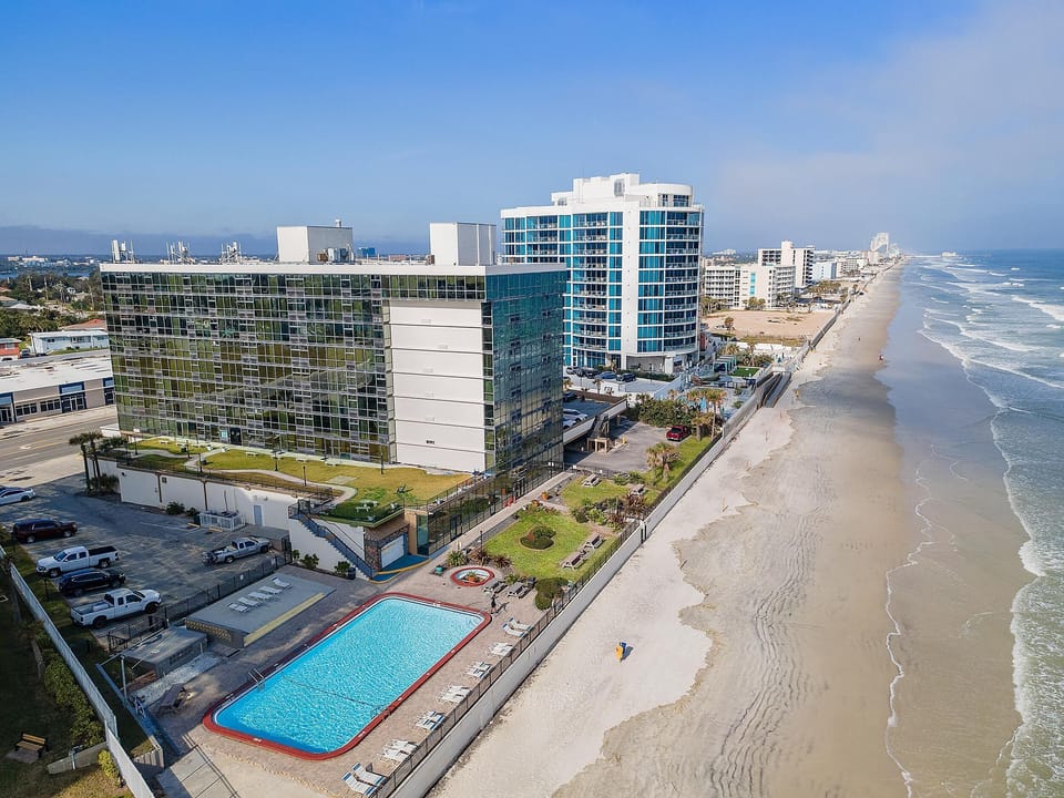 Condo, 1 King Bed with Sofa bed (Oceanside Inn 313) | Exterior