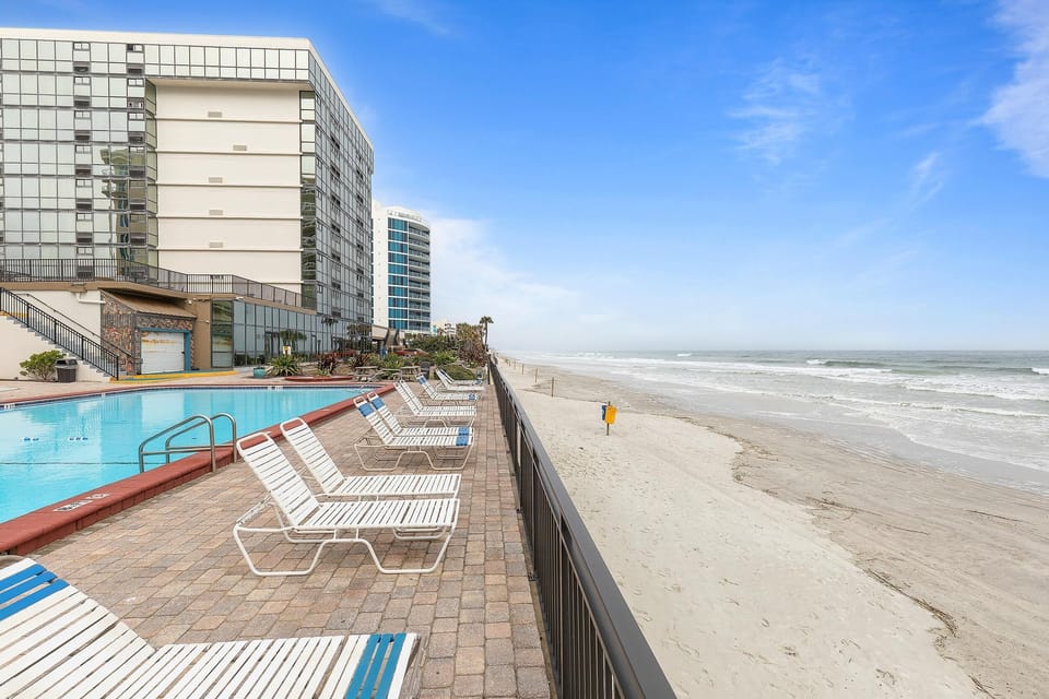 Condo, 1 King Bed with Sofa bed (Oceanside Inn 313) | Pool