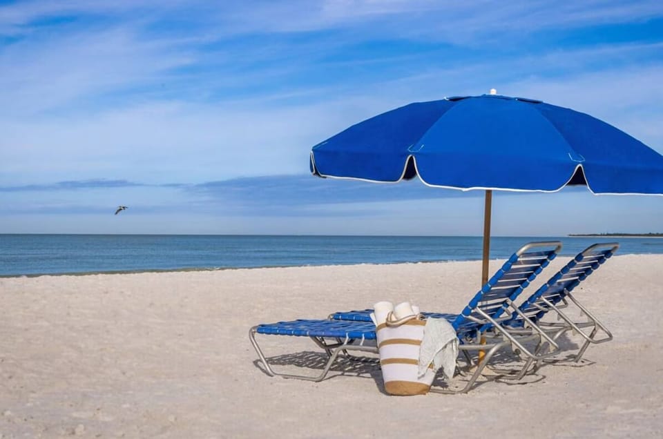 Beach, Umbrellas & Chairs for Rent