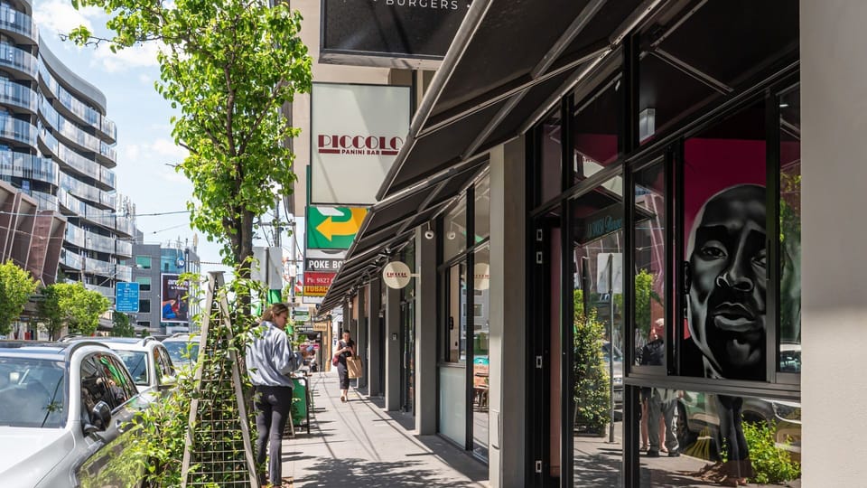 Heaps of stores and restaurants for you to enjoy and visit
