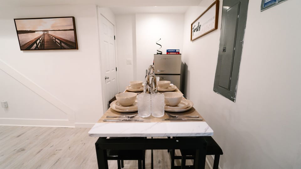 Dinning area