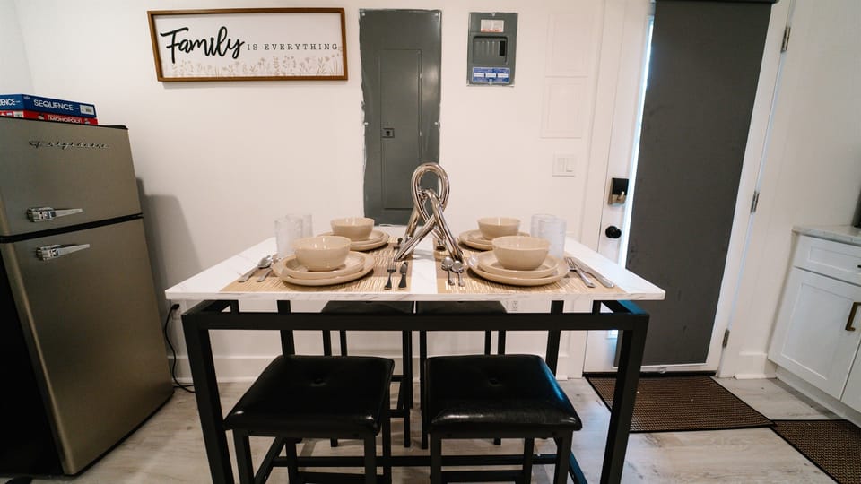 Dining area