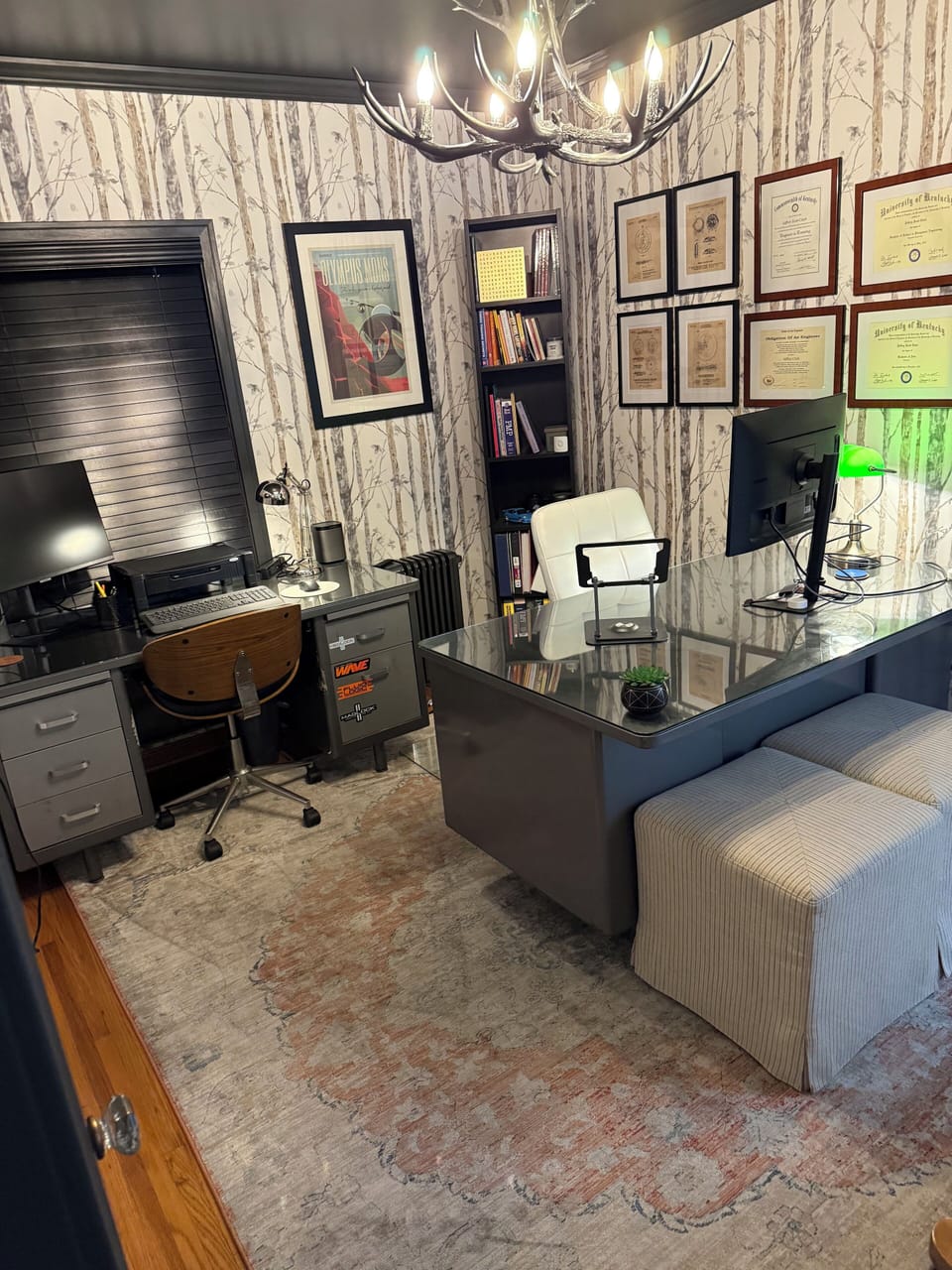 Business center