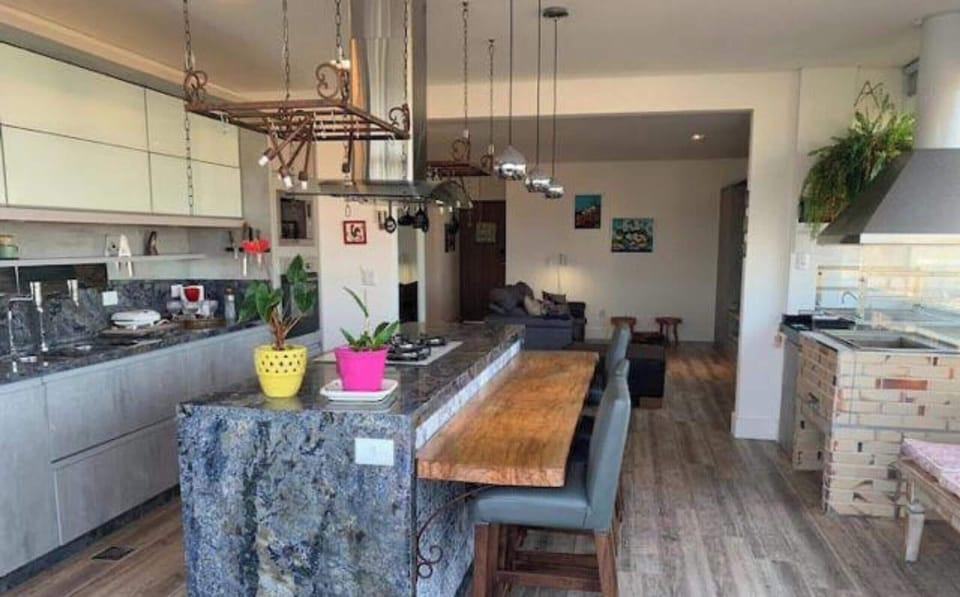 Apartment | Private kitchen | Fridge, microwave, cookware/dishes/utensils