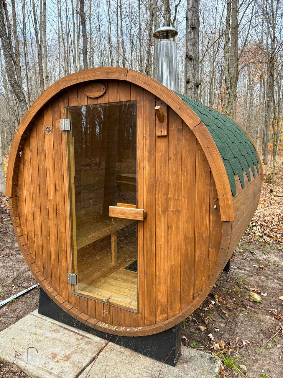 Private sauna