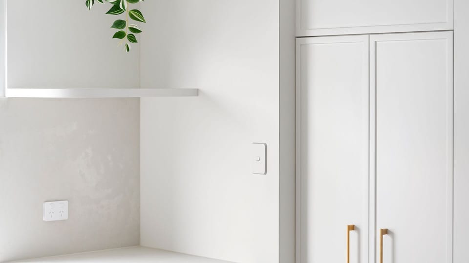 Minimalist interiors with thoughtful design