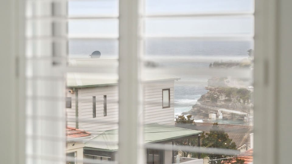 Glimpse of ocean views from the apartment