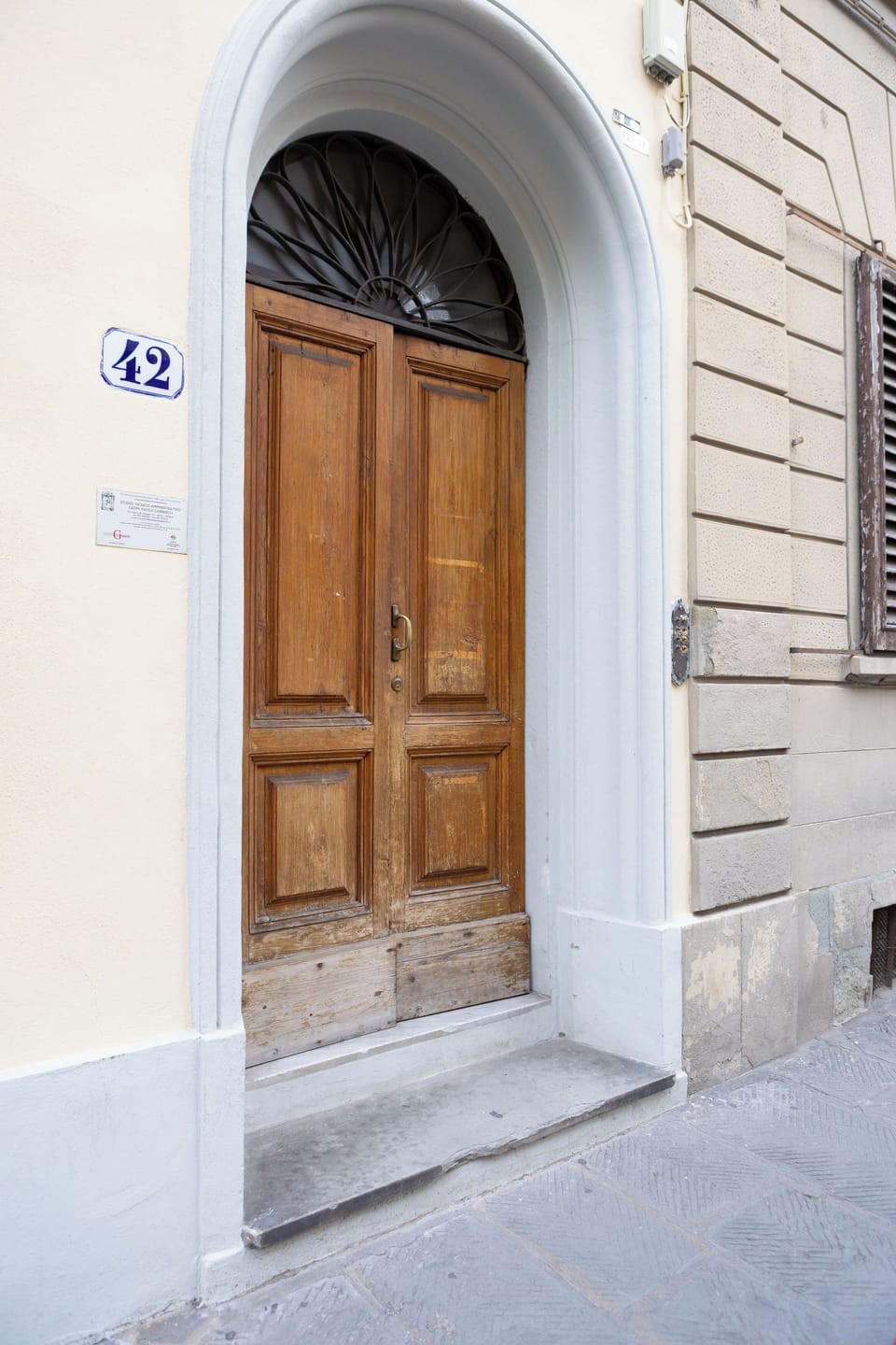 Front of property