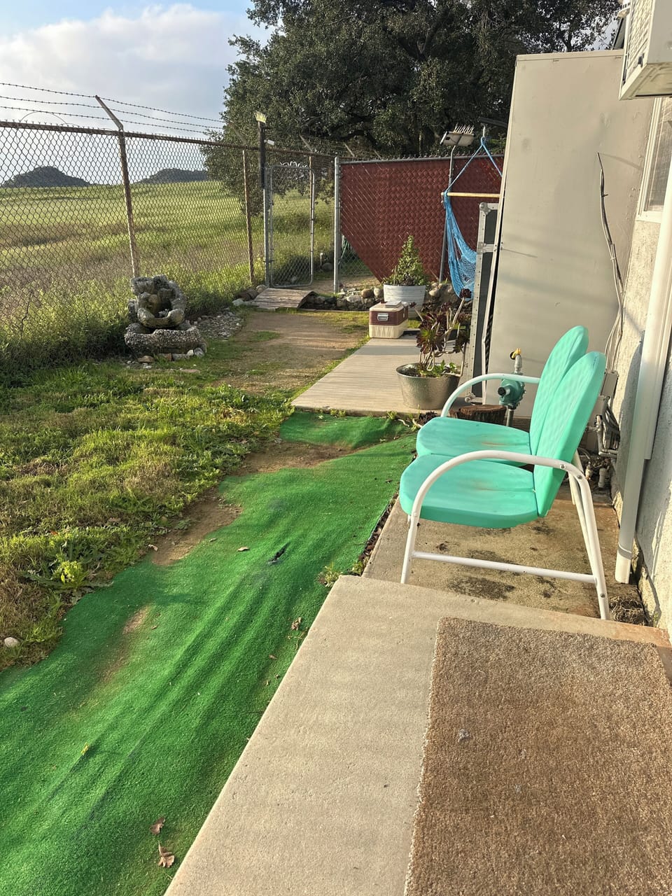 Terrace/patio