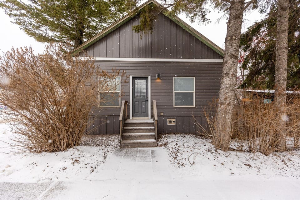 Parking Available in Front of the House