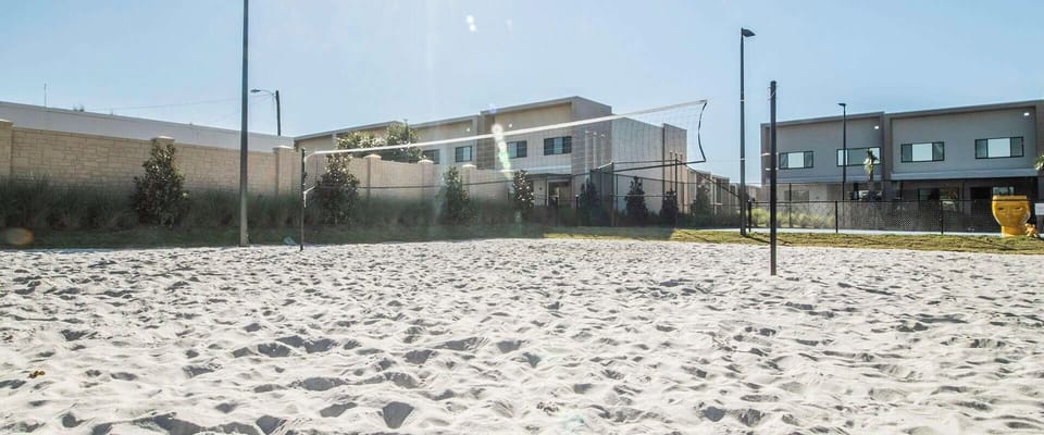 Sport court
