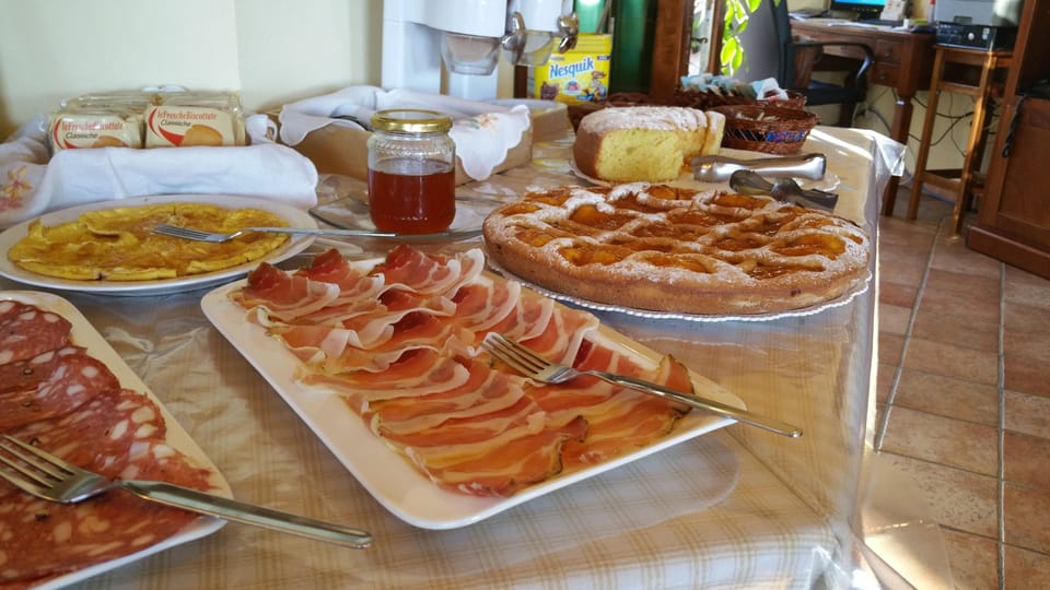 Daily continental breakfast for a fee