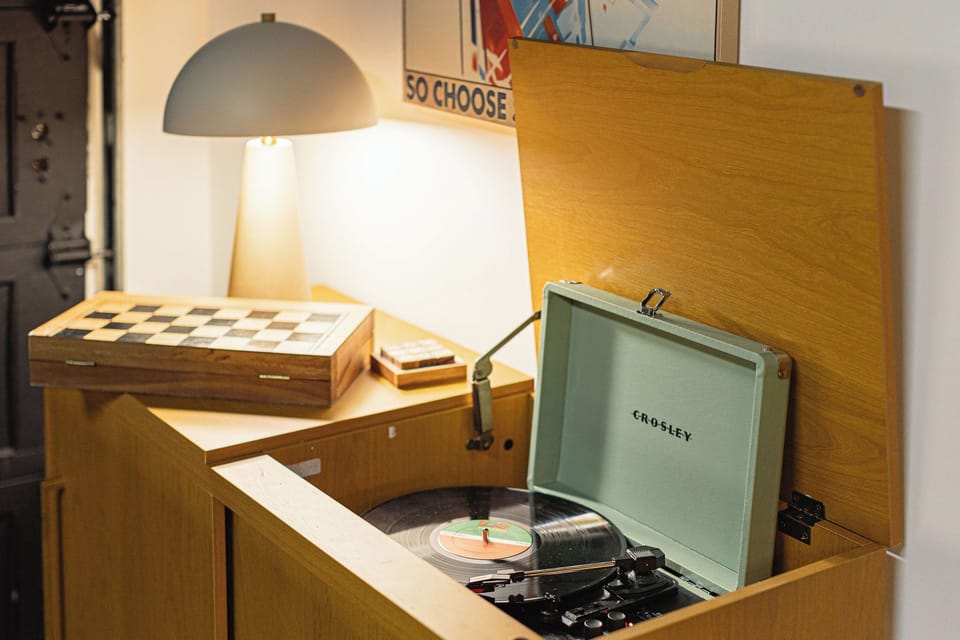 Record player