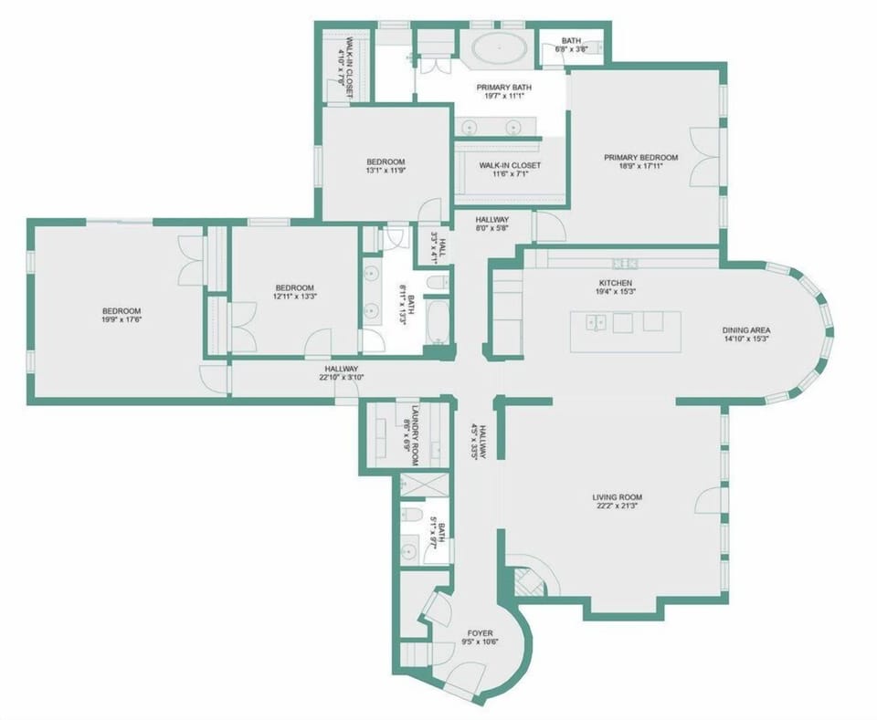 House (5 Bedrooms) | Interior