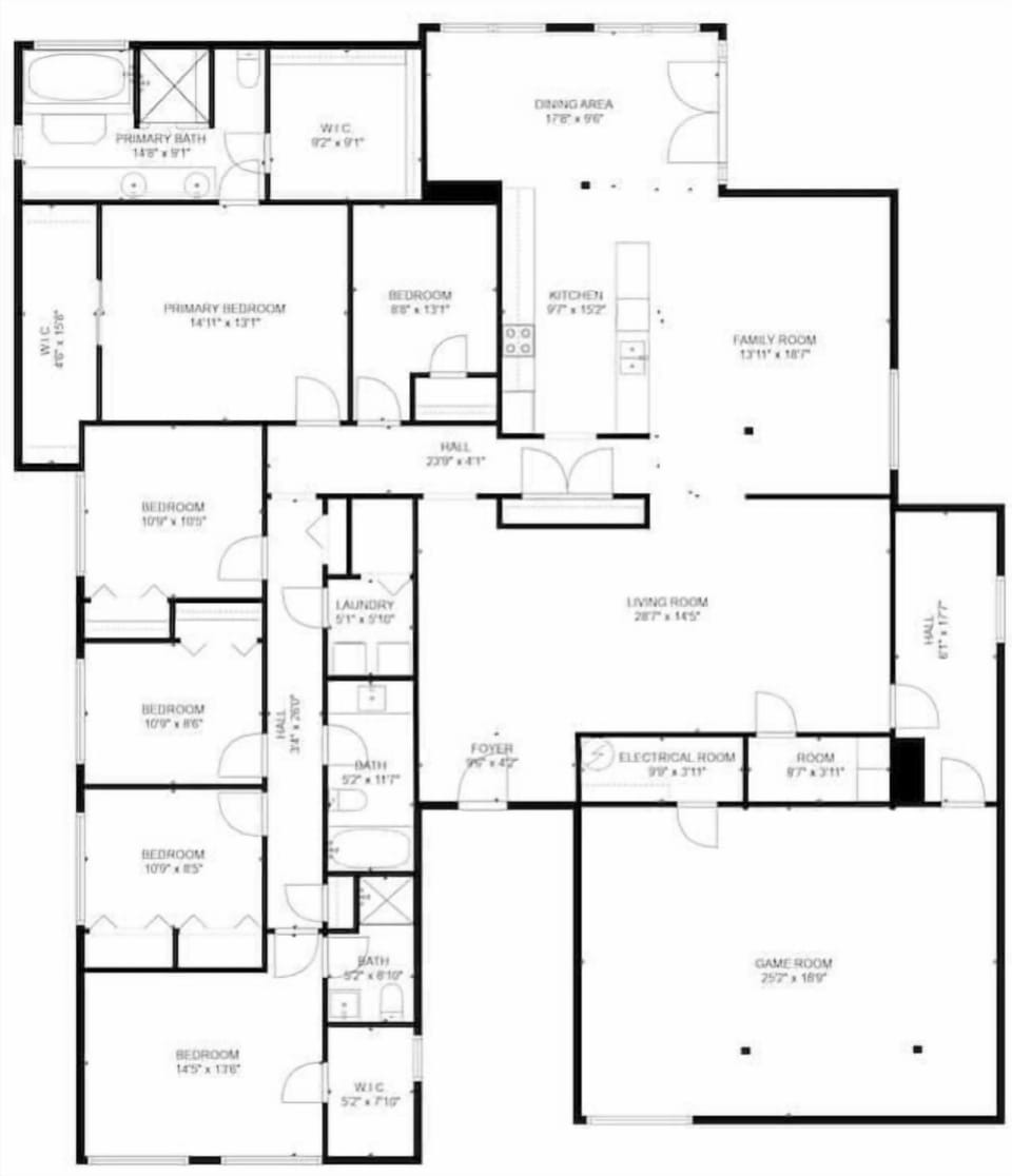House (6 Bedrooms) | Interior