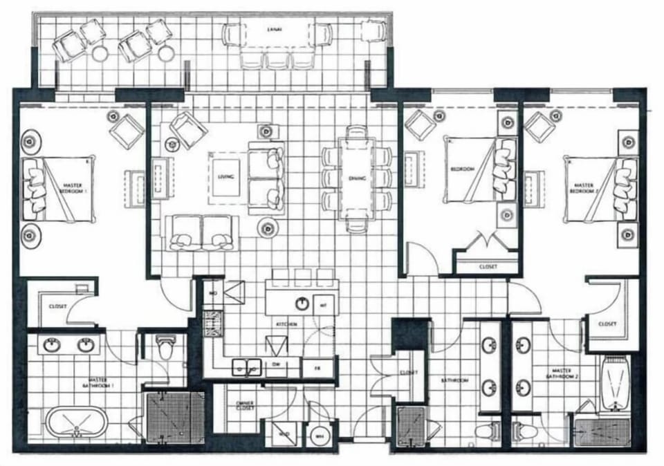 A smart layout designed for privacy flow and everything in between

 HKH-204