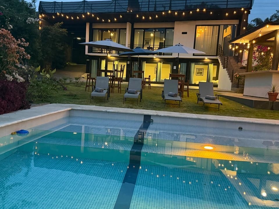 Outdoor pool