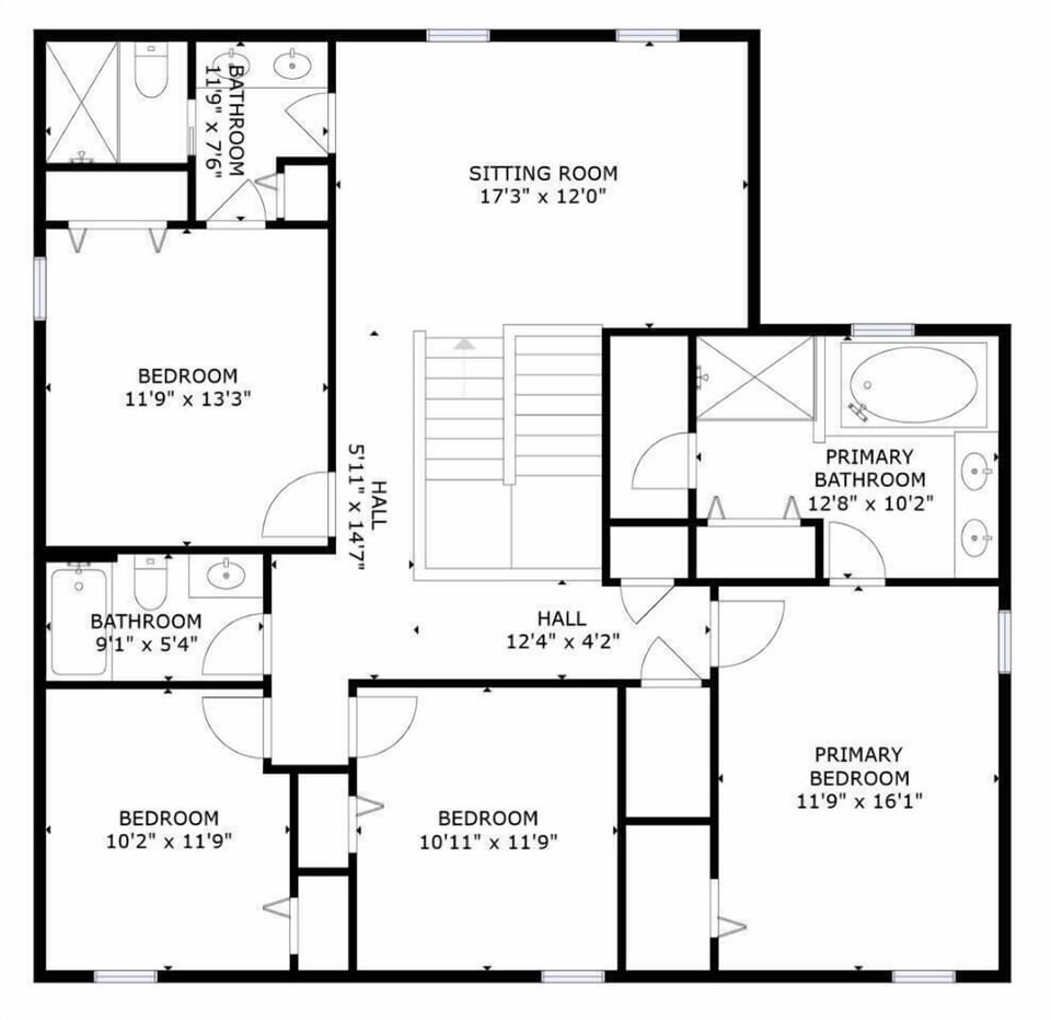 House (5 Bedrooms) | Interior