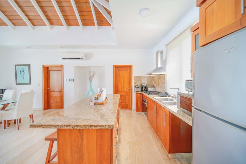 Kitchen view
