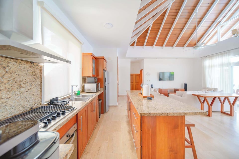 Kitchen view