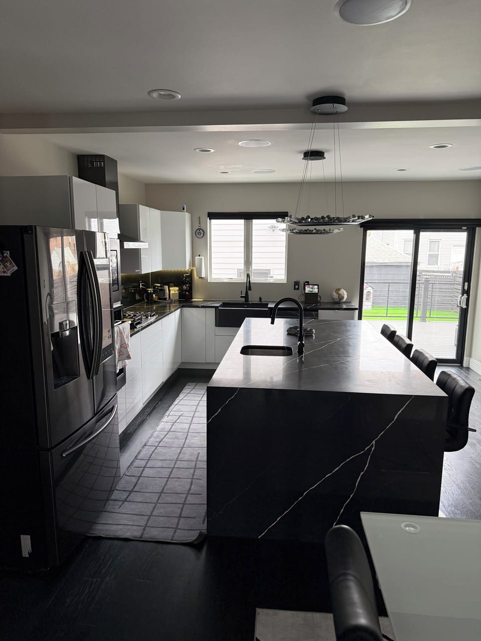 Kitchen area