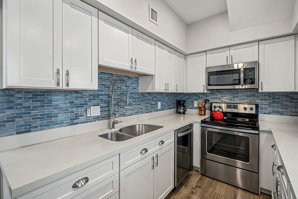Kitchen close up.
