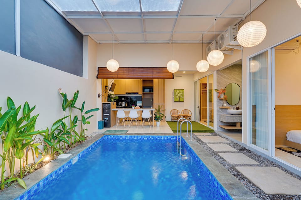 Villa, Pool View | View from room