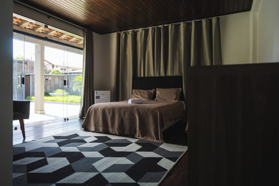 Standard Triple Room, Pool View | Desk, laptop workspace, free WiFi, bed sheets