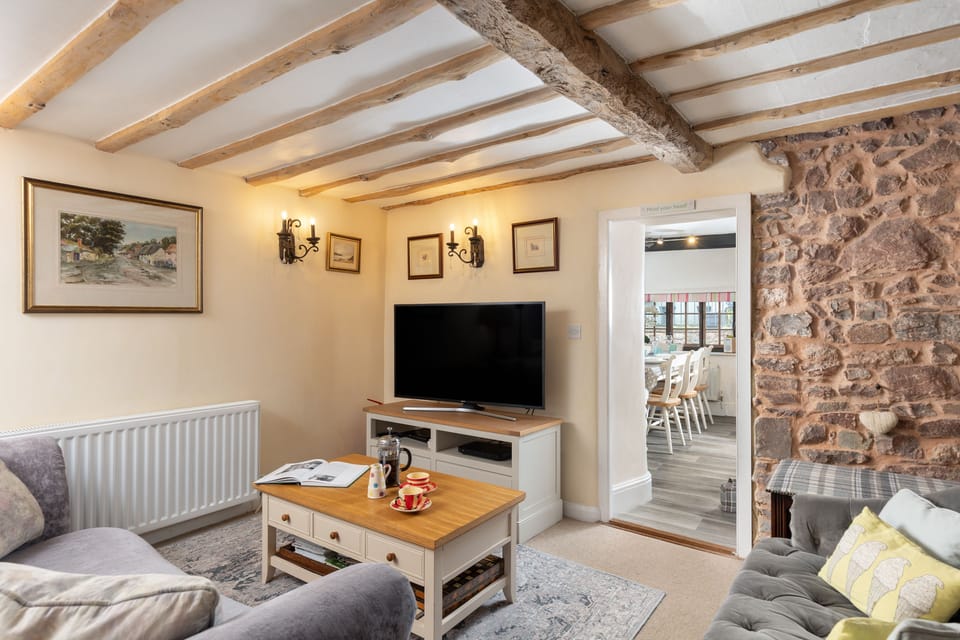 The lounge is a flexible space, perfect for eight guests .