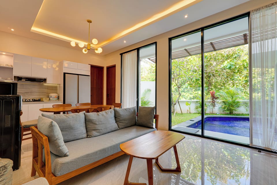 Villa, Balcony, Pool View | View from room