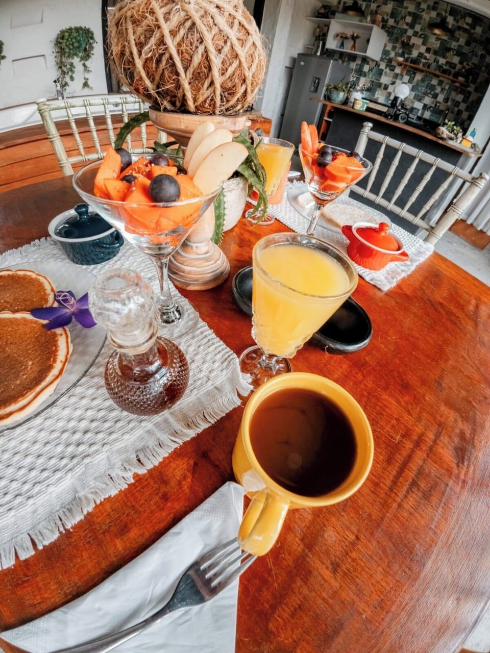 Breakfast meal