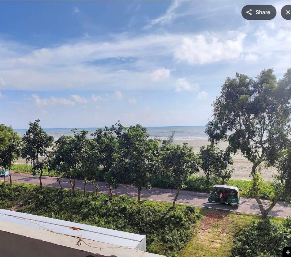 Deluxe Double Room, Ocean View | Terrace/patio