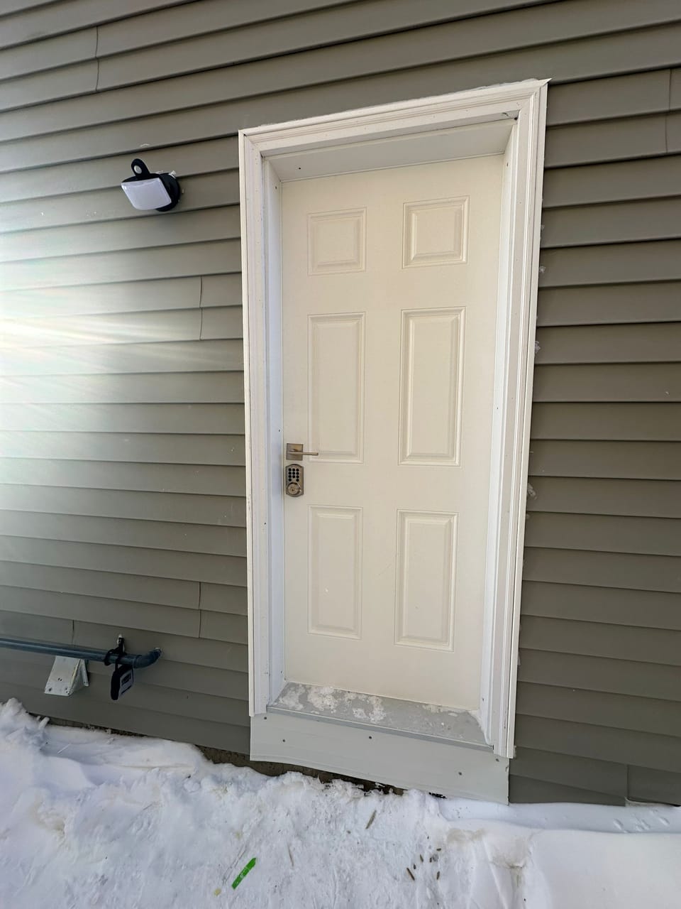 Exterior detail