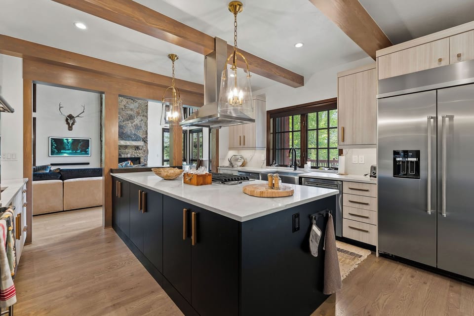 Spacious Kitchen