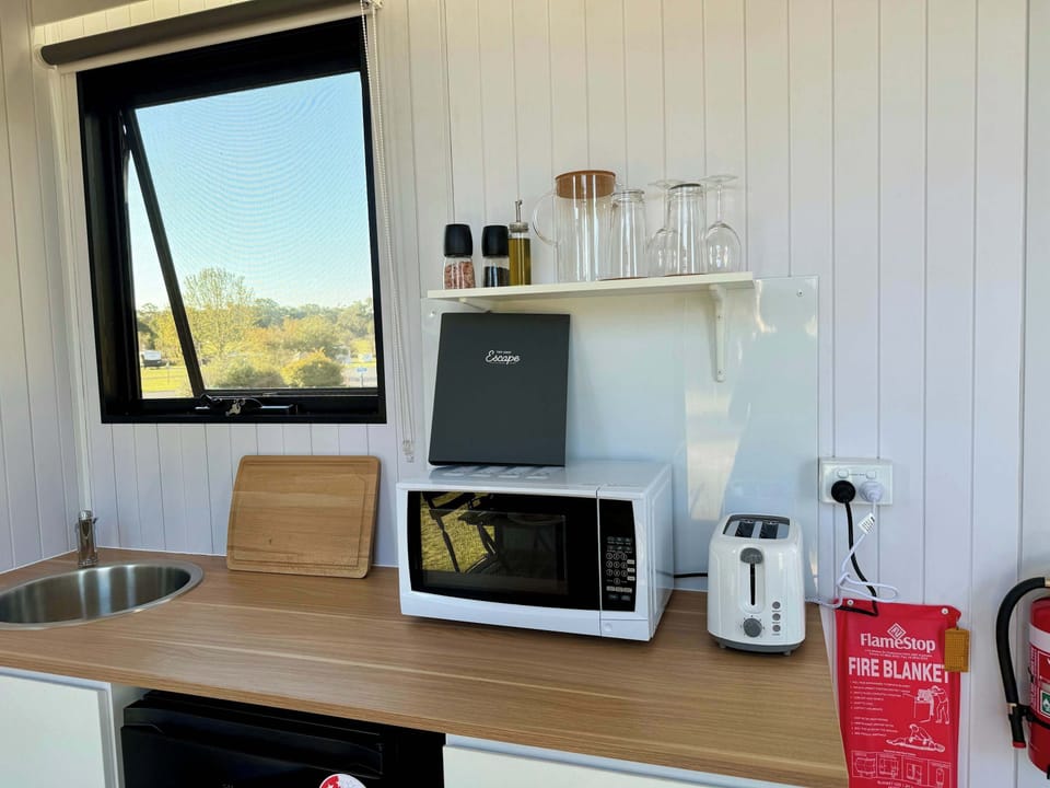 Tiny Home on Granite belt by Tiny Away | Private kitchen