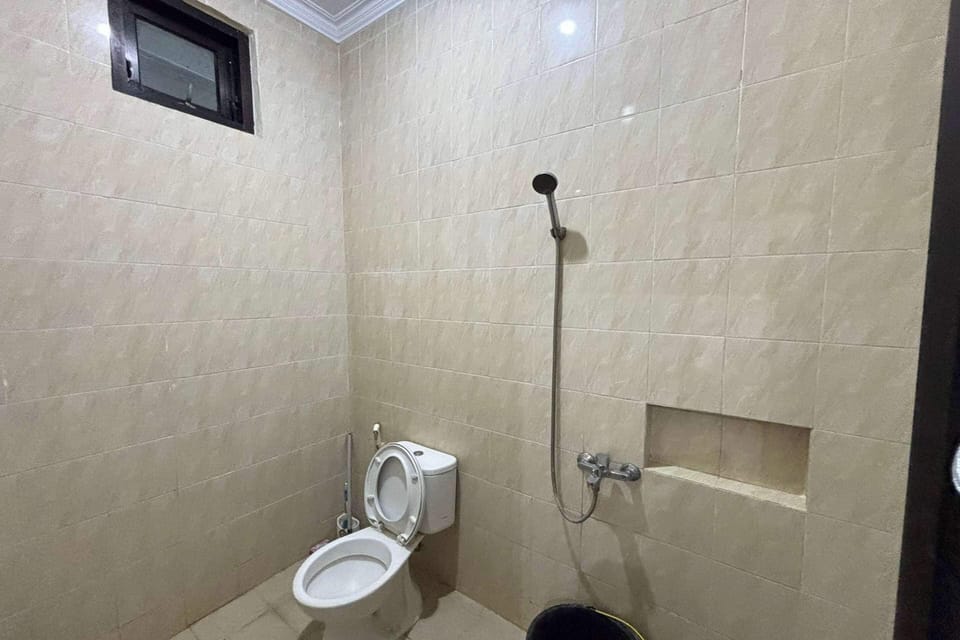 Deluxe Double Room | Bathroom | Shower, towels, soap, shampoo