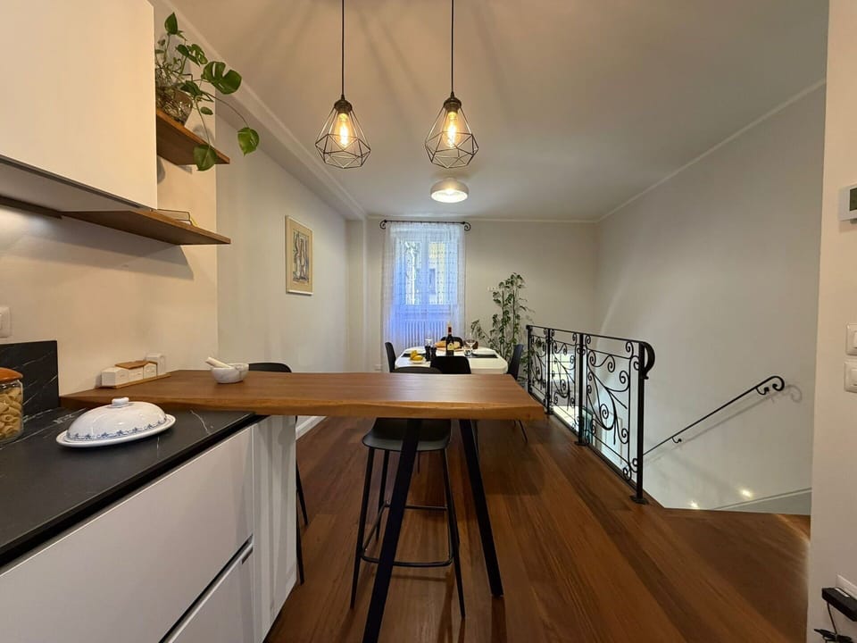 Dining Room, Kitchen