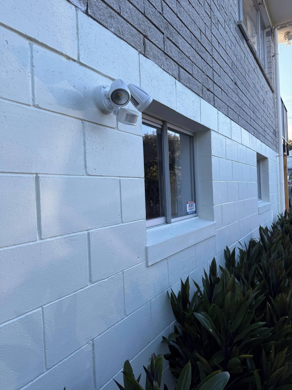 Exterior detail