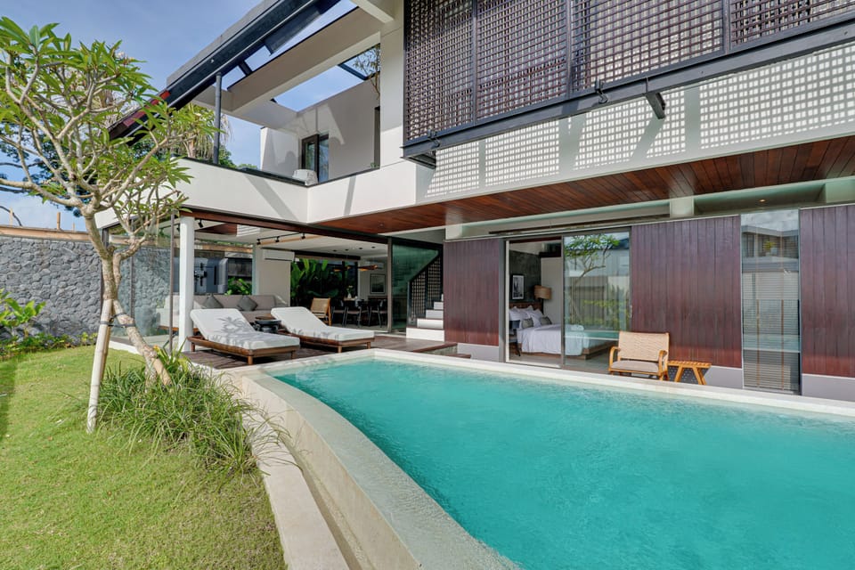 Villa, Balcony, Pool View | Pool | Indoor pool, outdoor pool