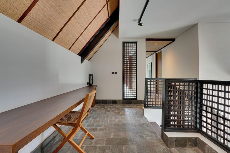 Villa, Balcony, Pool View | Interior