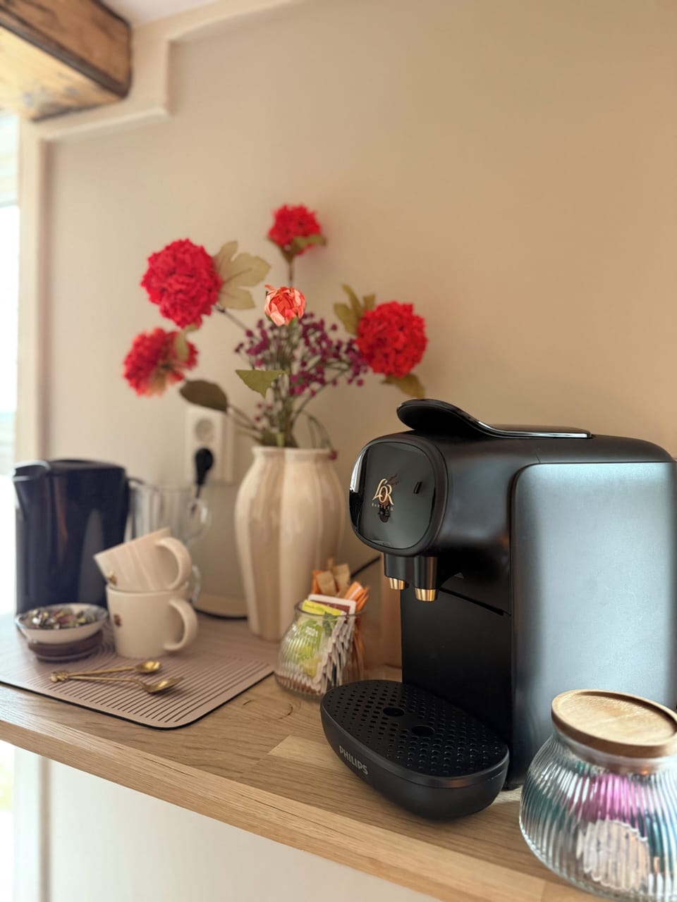 Coffee and/or coffee maker