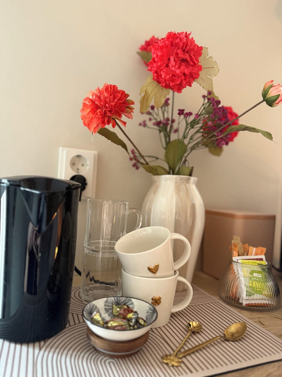 Coffee and/or coffee maker