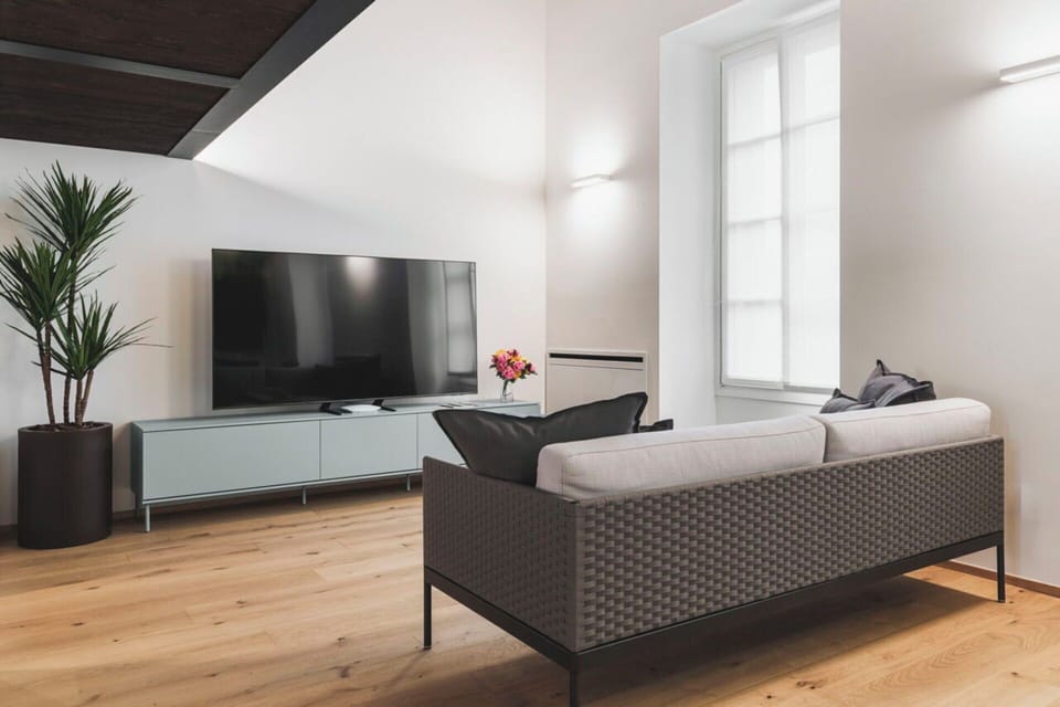 Kitchen, Living Room