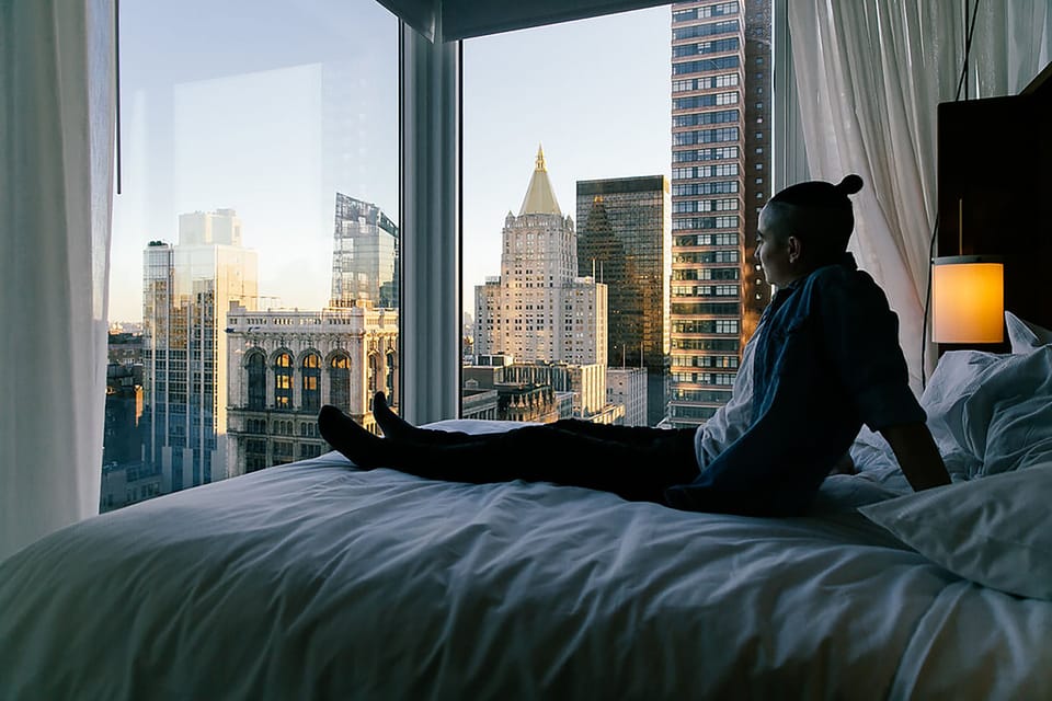 Premium bedding, in-room safe, iron/ironing board, WiFi (free)