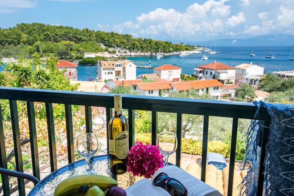 Balcony with Sea View, Perfect for Breakfast and Sunset Moments