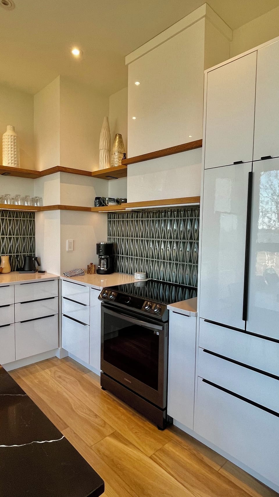 Kitchen range