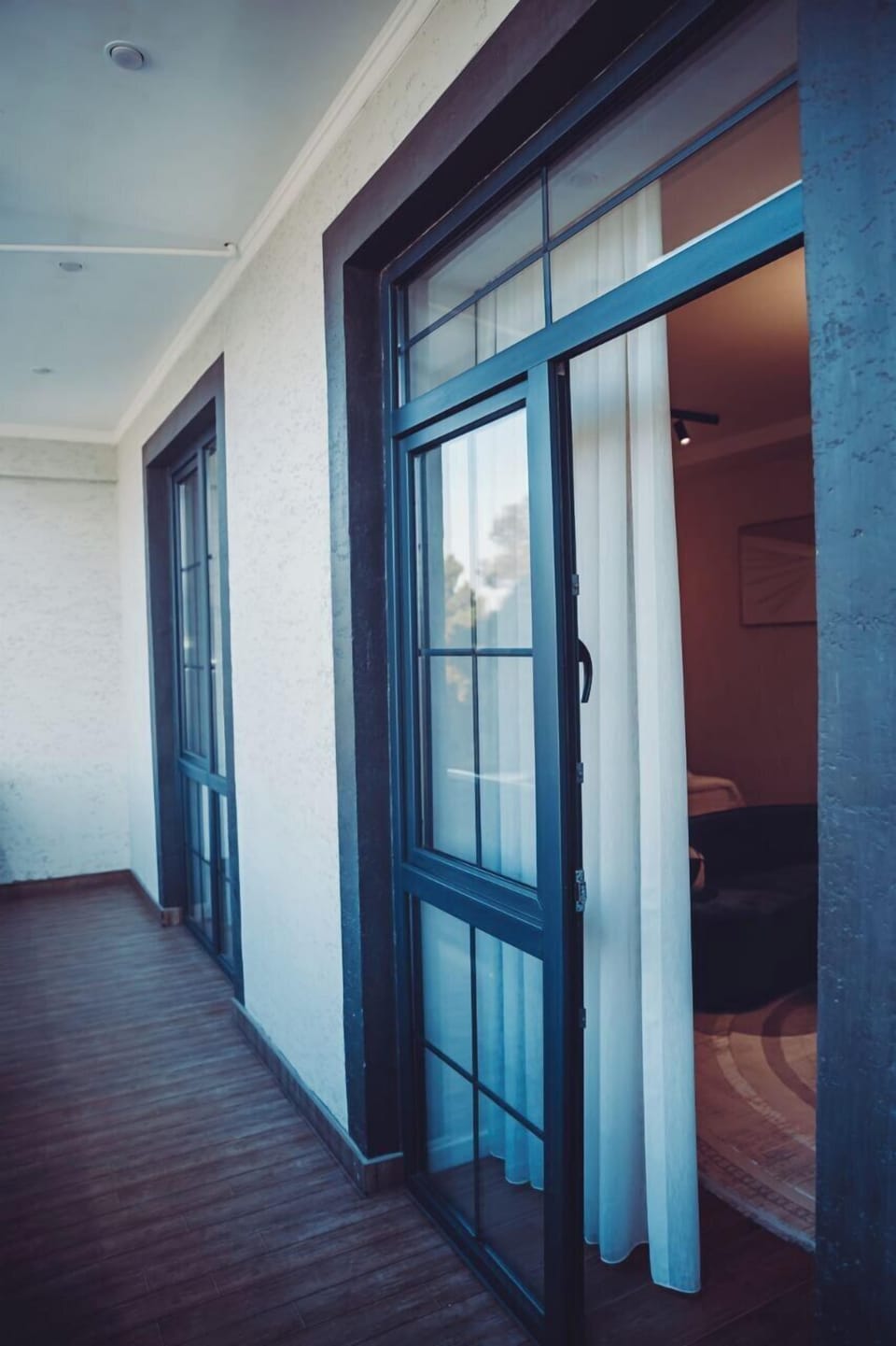 Luxury Room, Balcony, City View | In-room safe, desk, laptop workspace, blackout drapes