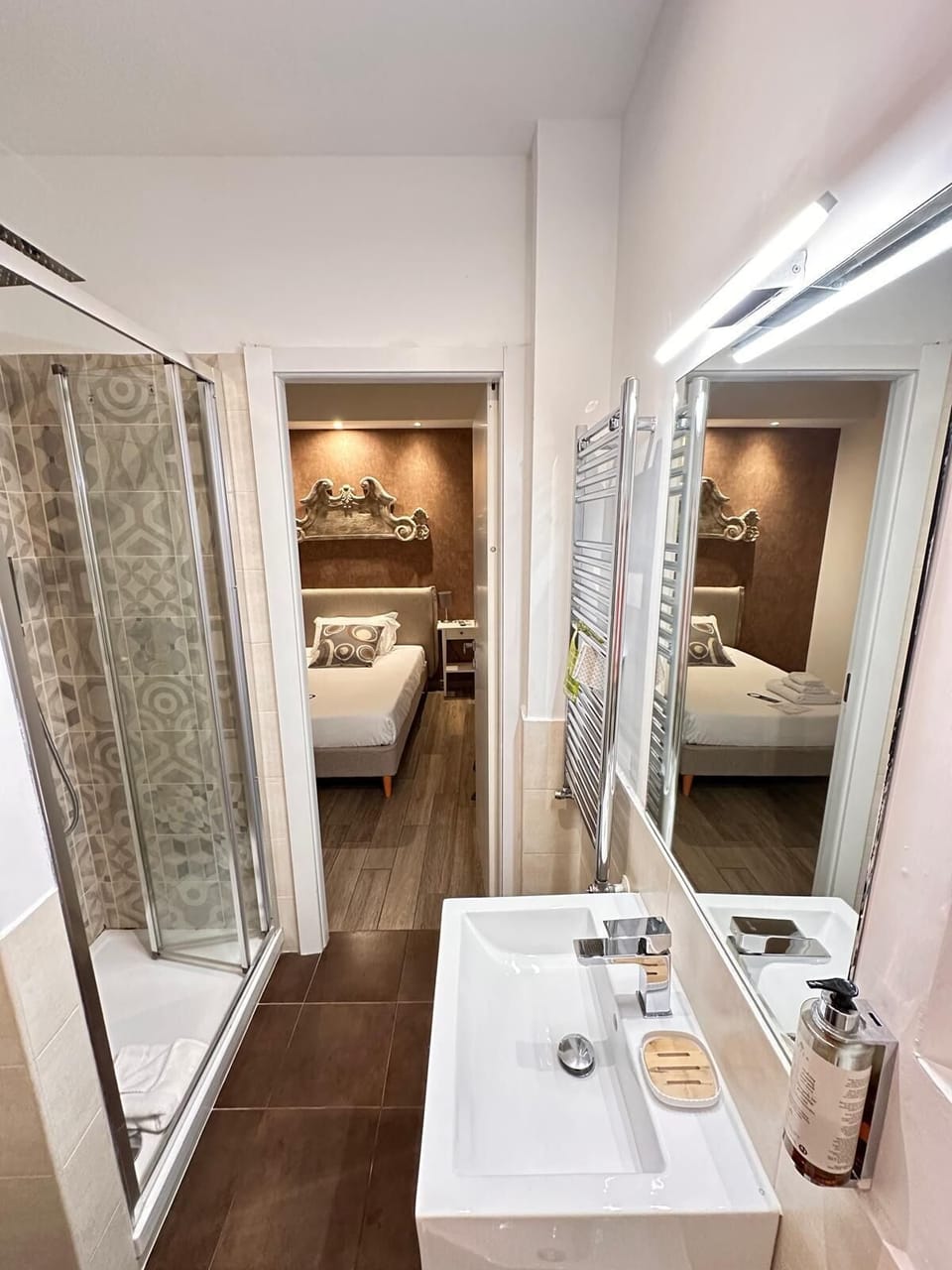 Classic Single Room | Bathroom | Hair dryer, bidet, towels, soap