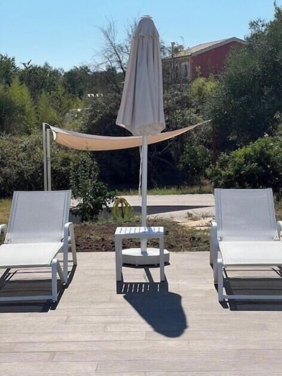 Terrace/patio