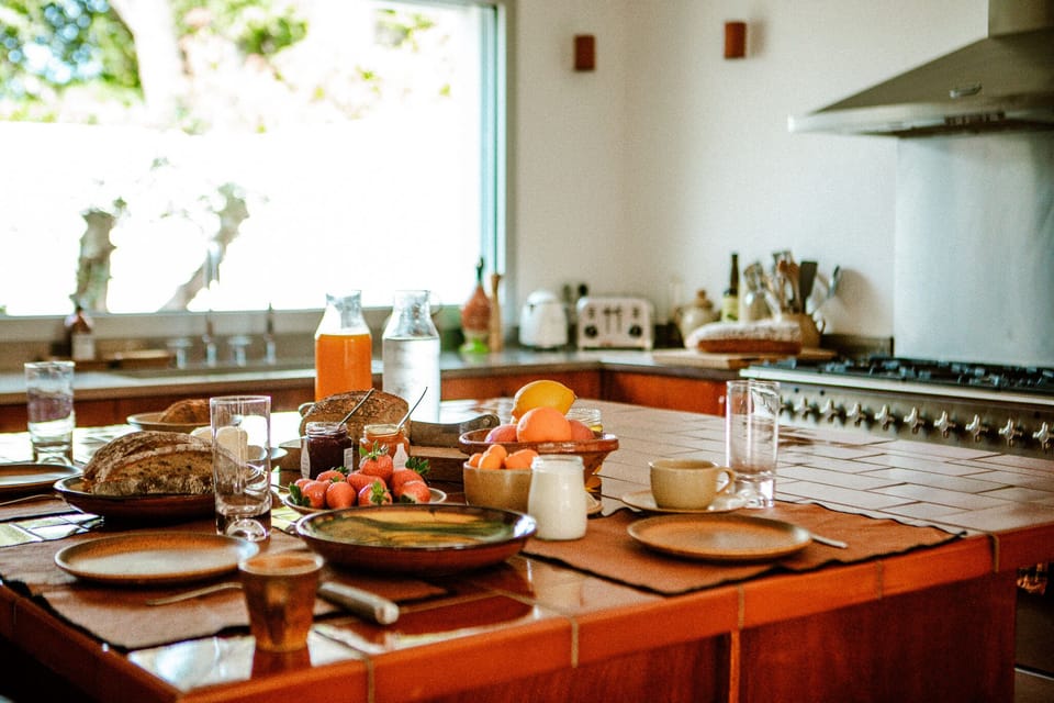 Luxury Villa, Multiple Beds, Patio | Private kitchen | Espresso maker, electric kettle